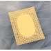 Marriage Invitation Card Laser Cut Iridescent Paper Small Card Lace Invitation 